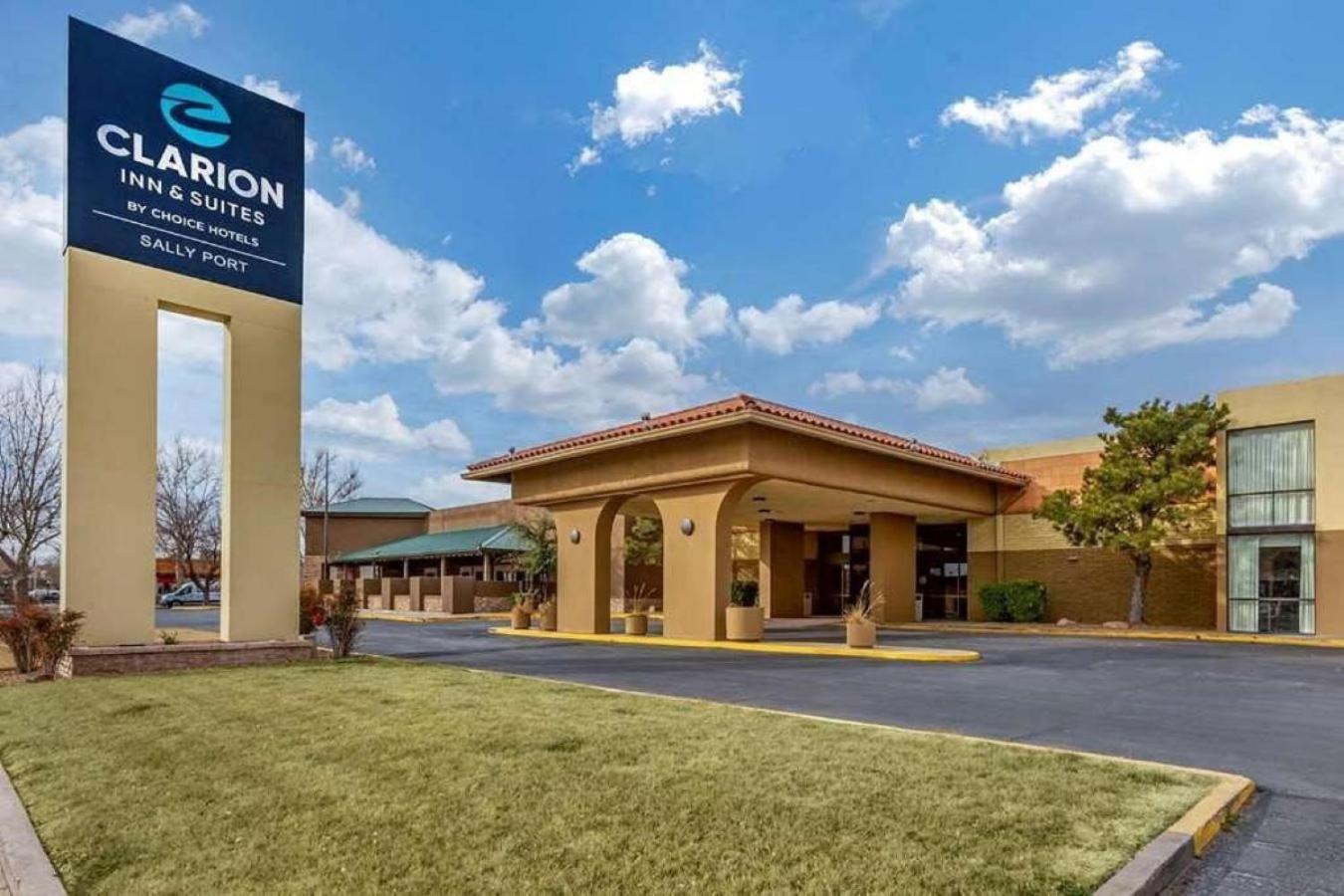 Clarion Inn & Suites, Roswell Exteriör bild